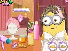 Minion Wedding Hairstyles