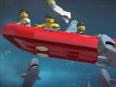 Gry Lego City Online Pomu