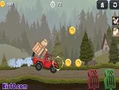 Hill Climb Twisted Transport