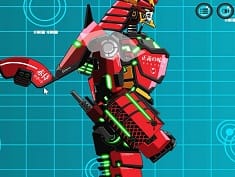 Battle Robot Samurai Age