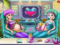 Royal Bffs Pregnant Checkup