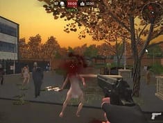 Zombie vs Janitor