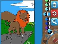 Coloring Time: Animals