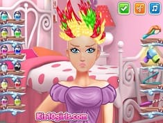 Barbie Fashion Hair Saloon