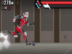Ant-Man Combat Training