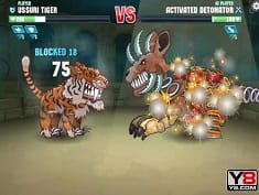 Mutant Fighting Arena