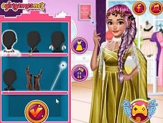 Elsa and Moana Fantasy Hairstyles