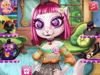 MY POCKET PETS KITTY CAT online game