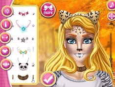 Central Park Face Painting