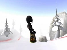 Real Snowboard Endless Runner