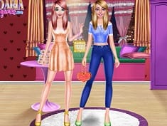Bff Glitter Outfits