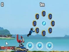 Lego Ninjago : Flight of the Ninja