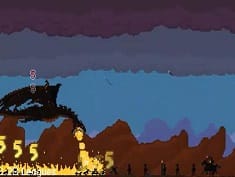 Dragonfire, A Game of Pixels