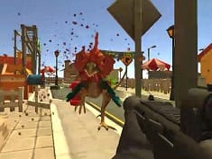 Monster Hunting City Shooting