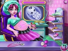 Halloween Pregnant Check Up