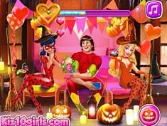 Halloween's Cheating Ladybug