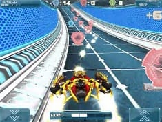 Real Endless Tunnel Racing 3D