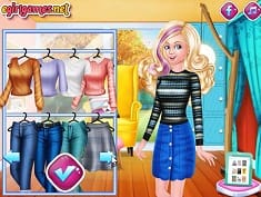 Barbie's Reading Nook