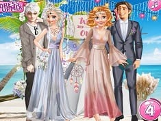 Princess Boho Wedding Rivals