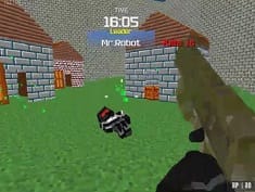 Combat Pixel Arena 3D : Fury Man