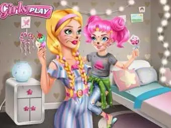 Prank The Nanny: Baby Mermaid - Play Prank The Nanny: Baby Mermaid Game  online at Poki 2