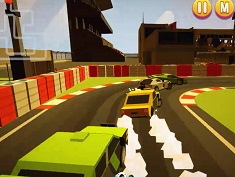 3D Arena Racing
