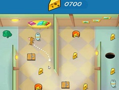 Tom and Jerry Mouse Maze