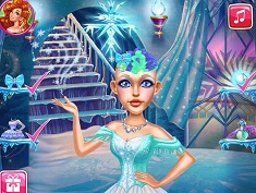 Snow Queen Real Haircuts