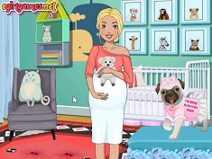 Barbie is Having a Baby
