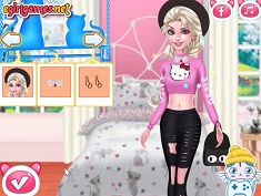 Princesses Feline Fashion