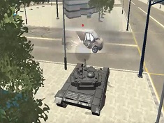 Cars Thief 2 : Tank Edition