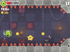 Ufo Run the Castle Tower