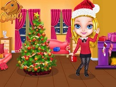 Christmas With Baby Barbie