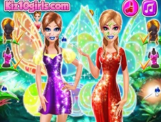 Barbie and Friends Fairy Party