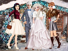 Princess Winter Wedding Ideas