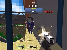 Cube Arena Zombie Warfare