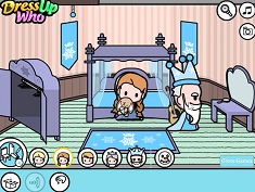 Ice Princess' Doll-House