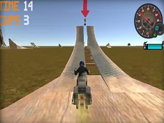 Real Moto Stunts Challenge