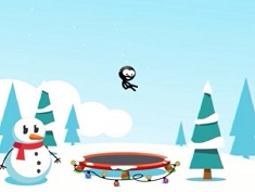 Trampoline Stickman