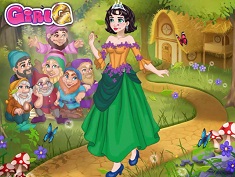 Snow White Fairytale Dress Up