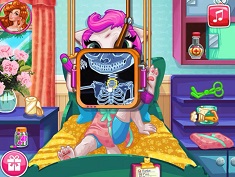 Mia's Hospital Recovery