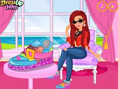 Ariana Grande's Sneaker Designer