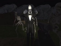 Slenderman Must Die : Abandoned Graveyard