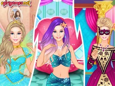 Barbie Fairy vs Mermaid vs Princess