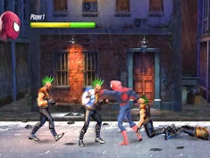 Spider Hero Street Fighter