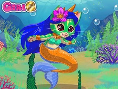 Mermaid Kitty Maker
