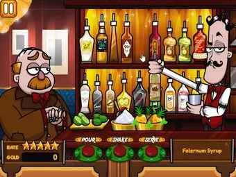 Bartender Make Right Mix Juego Online En Juegosjuegos Com