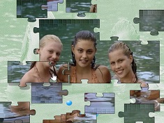 Puzzle H20 Mermaids
