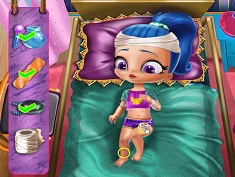 Genies Injured Emergency