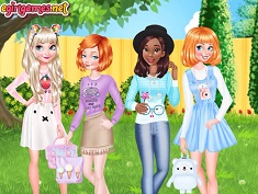 Princesses Cuteness Overload